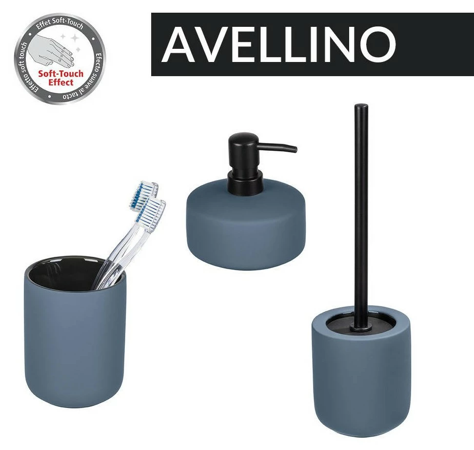 WENKO Seifenspender AVELLINO, Keramik, 380 ml 6 WENKO Seifenspender AVELLINO, Keramik, 380 ml – Bild 4