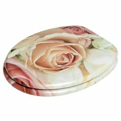 SANILO® WC-Sitz mit Absenkautomatik Rosa Rose -Badaccessoires Verkäufe bdc18550c69a47d7980af903d22f8a8c