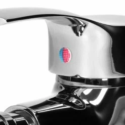 ECD Germany Wasserhahn für Bidet 125x50x135mm Silber -Badaccessoires Verkäufe bde61376dfa34d169997970532d7eac6