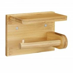 Relaxdays Toilettenpapierhalter mit Ablage -Badaccessoires Verkäufe be9c88d578154772b60c735dd4054fd7