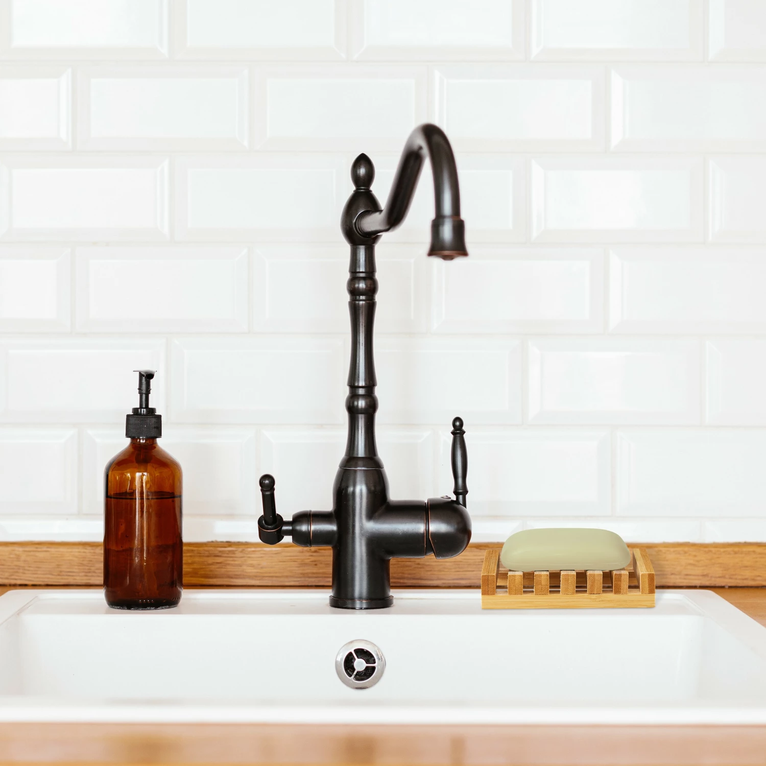 Relaxdays Seifenschale Bambus 6 Relaxdays Seifenschale Bambus – Bild 4