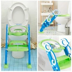 Costway Kinder Toilettensitz höhenverstellbar -Badaccessoires Verkäufe bf3a4946fe5f485e8ef922afc2b608d9