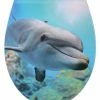 SANILO® WC-Sitz mit Absenkautomatik Flat Delphin -Badaccessoires Verkäufe bf85ee86d4df41c6a7912fe190425588