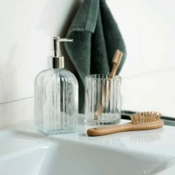 Seifenspender VETRO, trasnparent, Wenko -Badaccessoires Verkäufe bfe17877b9034d1ea388ac562168e36c