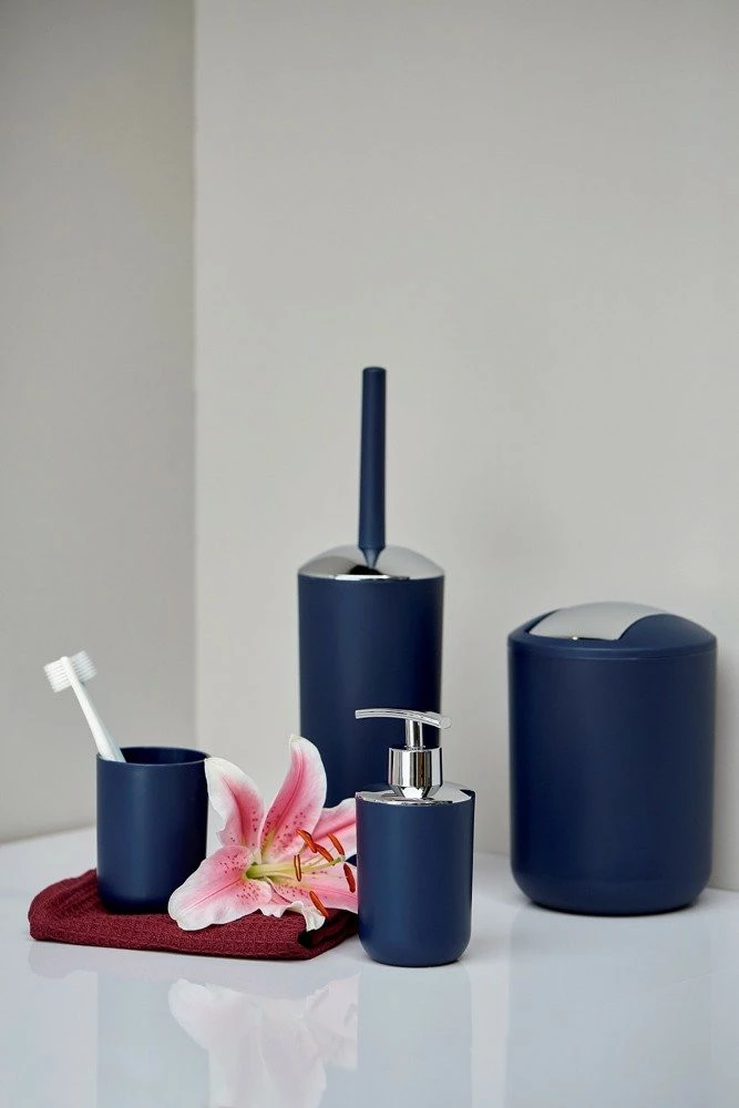 WENKO Bürstenbehälter BRASIL, grau 5 WENKO Bürstenbehälter BRASIL, grau – Bild 3