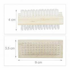 Relaxdays Nagelbürste Holz 15er Set -Badaccessoires Verkäufe c058a33244b145ef8c310e02eebcefb7