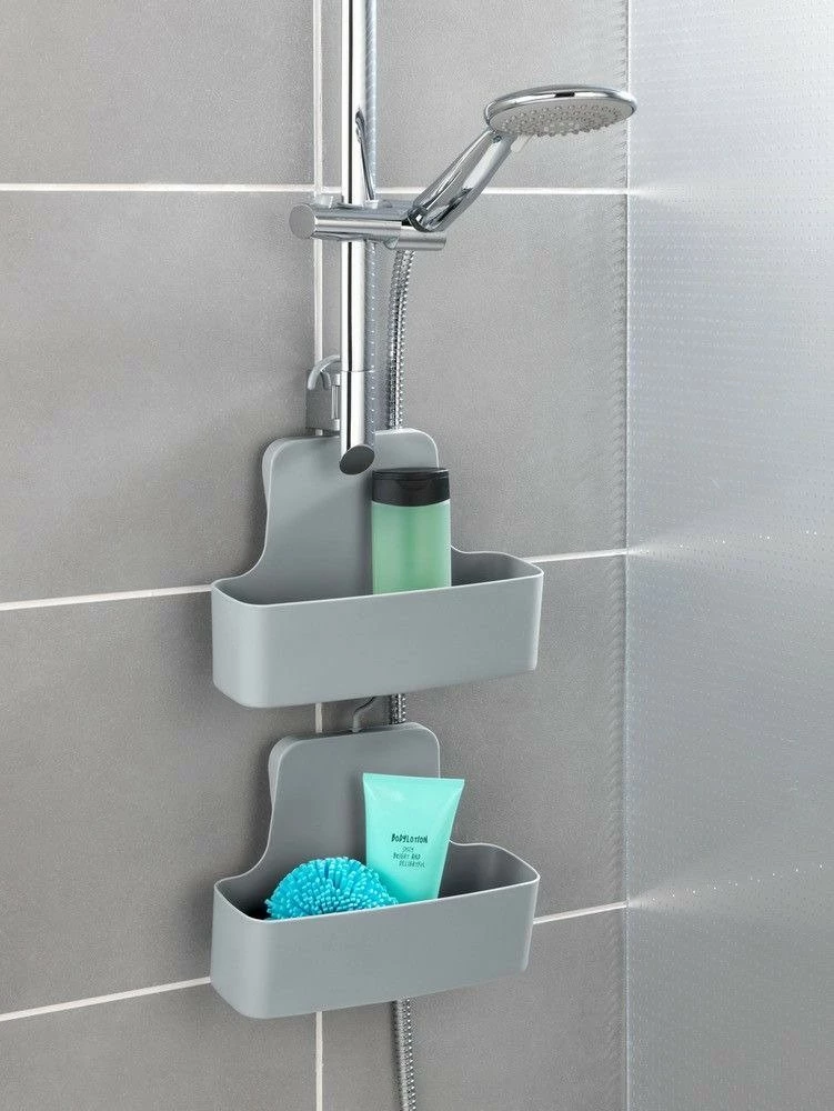 Badablage BARCELONA, grau, WENKO 4 Badablage BARCELONA, grau, WENKO – Bild 2