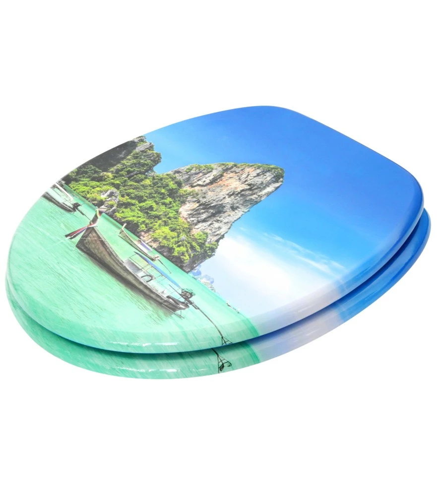 SANILO® WC-Sitz mit Absenkautomatik Thailand 5 SANILO® WC-Sitz mit Absenkautomatik Thailand – Bild 3