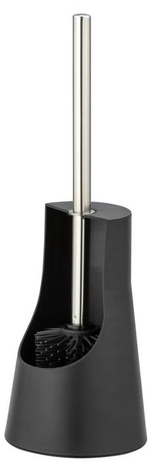 WENKO Toilettenbürste aus Silikon, schwarz 3 WENKO Toilettenbürste aus Silikon, schwarz