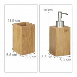 Relaxdays 3-tlg. Badaccessoire Set -Badaccessoires Verkäufe c22cfc67f65a4da38aa56723fa30d4e9