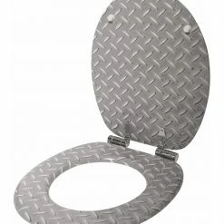 SANILO® WC-Sitz mit Absenkautomatik Steel Plate -Badaccessoires Verkäufe c347edf299e243a4bbb5ec4b8e27274c