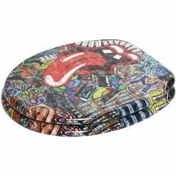 SANILO® WC-Sitz Graffiti -Badaccessoires Verkäufe c3a28627f4cc4e4cbc292f55e2ae7511