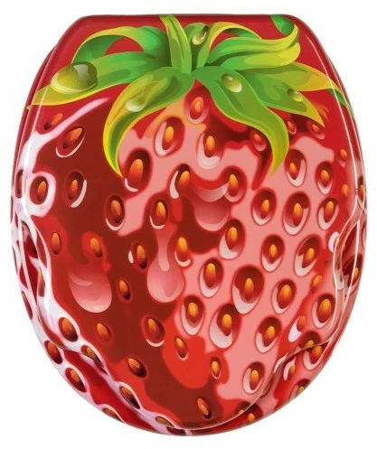 SANILO® WC-Sitz Strawberry 3 SANILO® WC-Sitz Strawberry