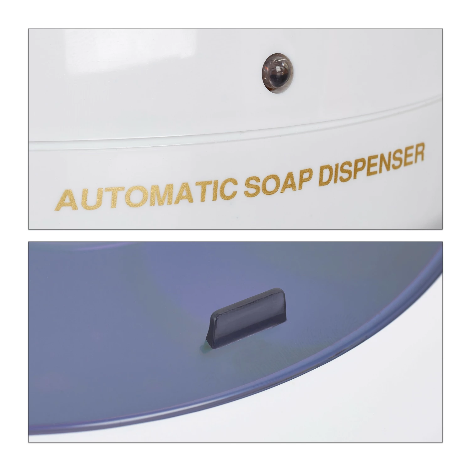 Relaxdays Seifenspender automatisch 10 Relaxdays Seifenspender automatisch – Bild 8