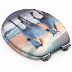SANILO® WC-Sitz mit Absenkautomatik Pferde -Badaccessoires Verkäufe c4e2b606b5014955a6a93e2ff7be7d34