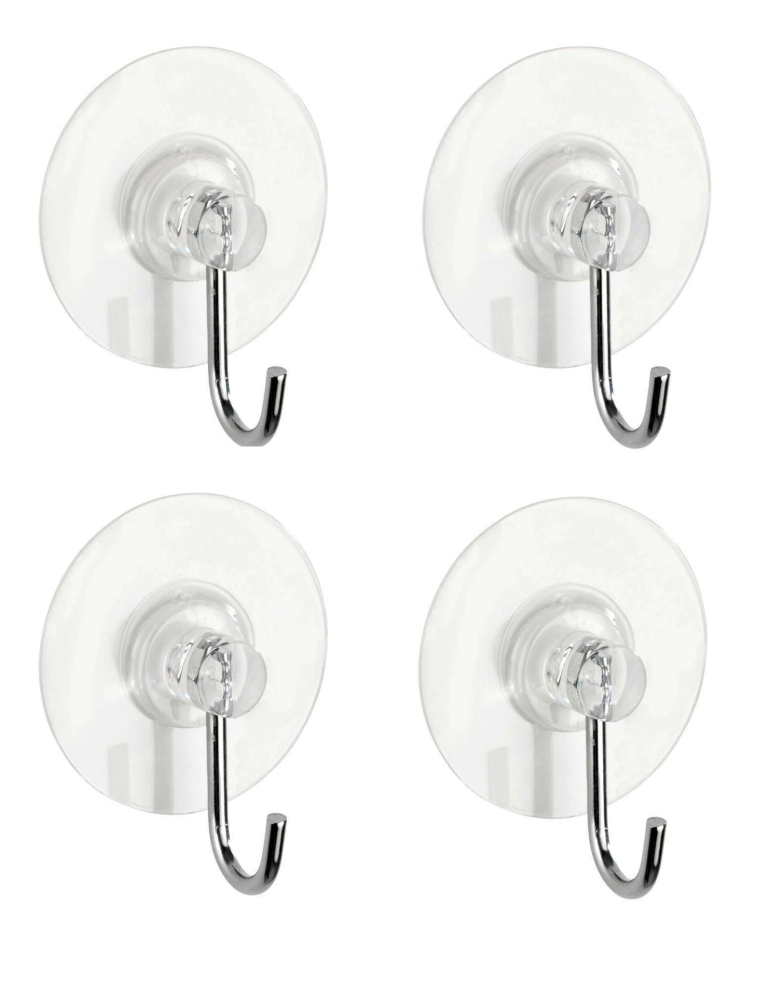 WENKO Set Badbügel Static - Loc, 4 Stück 3 WENKO Set Badbügel Static - Loc, 4 Stück