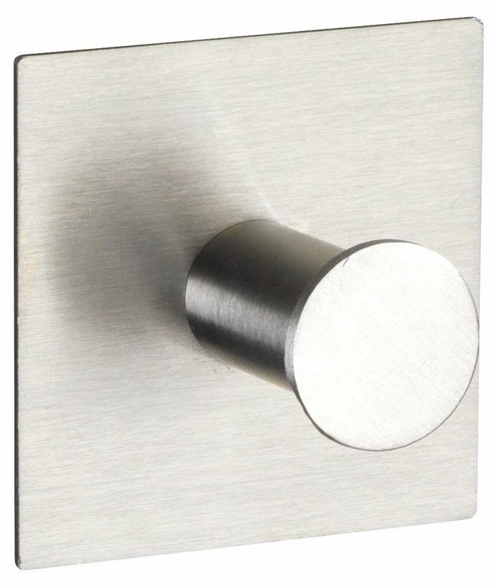 WENKO Badetuchhalter, Wandhalter aus Stahl 4 WENKO Badetuchhalter, Wandhalter aus Stahl – Bild 2