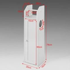 SoBuy FRG135-W Toilettenrollenhalter -Badaccessoires Verkäufe c5a3b8d29974430fa427814f098c923d