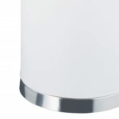 Relaxdays 2 x WC-Garnitur rund weiß - Weiß - Silber - Schwarz 16 Relaxdays 2 x WC-Garnitur rund weiß - Weiß - Silber - Schwarz -Badaccessoires Verkäufe c5a6c43ae03e448ea010946a1968c623 1