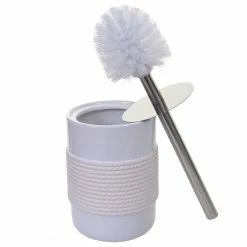 Badset HWC-C73 (5-teilig) - Weiß -Badaccessoires Verkäufe c65d16fbce6c439f894c30f24f6a6361