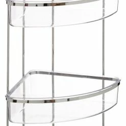 5five Simply Smart Eckregal für Badezimmer MANTA, 4 Ebenen