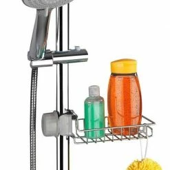 WENKO Badablage unter Duscharmatur, 23 x 10 -Badaccessoires Verkäufe c713af60a4ab495c838feed5749a2337