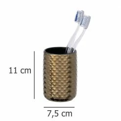 WENKO Keramikbehälter für Zahnbürste/Zahnpasta -Badaccessoires Verkäufe c867ee6b05ed49849c7579d358583e8e