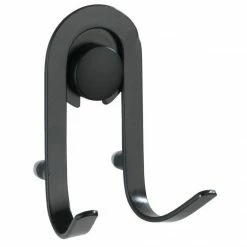 WENKO Classic Plus 2 Badhaken, Schwarz -Badaccessoires Verkäufe c8851a74817b42c6a046ffcb5dc7ed40