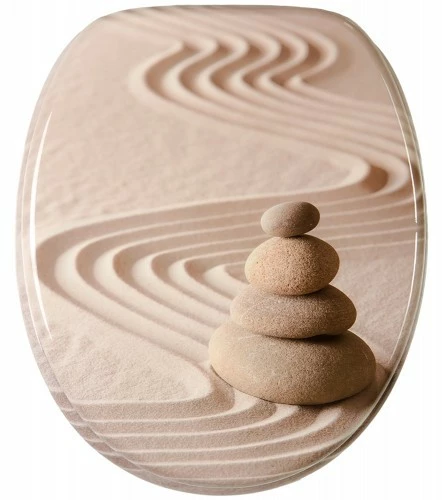 SANILO® WC-Sitz mit Absenkautomatik Zen 3 SANILO® WC-Sitz mit Absenkautomatik Zen