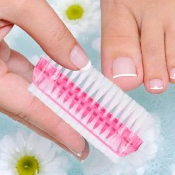 Relaxdays Nagelbürste 8 Stück - Hellrosa - Weiß -Badaccessoires Verkäufe c988770b78f44e18a3516d1c86986bbd