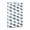 Relaxdays Duschrollo mit geometrischem Design - Breite: 100 cm -Badaccessoires Verkäufe c9e3dde1e90c4219b7cf94725565753e