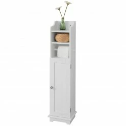 SoBuy FRG177-W Toilettenrollenhalter