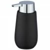 Seifenspender BADI, schwarz, WENKO -Badaccessoires Verkäufe ca8eda5f3ded4f6fa0a889502643fb99