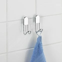 WENKO Wandhaken CLASSIC, verchromt, 2 Stück -Badaccessoires Verkäufe caeb17b3b194449b8491cb774713f0d3