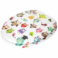 SANILO® WC-Sitz mit Absenkautomatik Owl -Badaccessoires Verkäufe cb4d3c0256664c51a9ff1981f3b8f93d