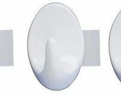 WENKO Kleiderbügel STRIP IT MAXI weiß, 3 Stück