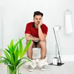 Relaxdays WC Garnitur GLASS -Badaccessoires Verkäufe cc5fe8dd42514d2794b214bd8423da6a