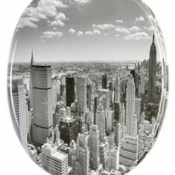 SANILO® WC-Sitz Absenkautomatik Skyline New York