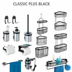 WENKO Badregal für Duschkabine SERINO -Badaccessoires Verkäufe cd9fd85972674ee7ab28af5fc735eae2