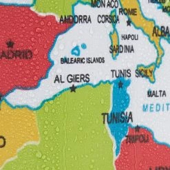 Relaxdays Duschvorhang Weltkarte 180x180 cm 12 Relaxdays Duschvorhang Weltkarte 180x180 cm -Badaccessoires Verkäufe cdab5c9ee0ec41bda167429fd525a351