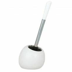 WENKO WC-Bürste mit Keramikbehälter