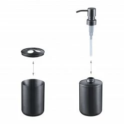 Relaxdays 4-tlg. Badezimmer Set Edelstahl -Badaccessoires Verkäufe ce6e189380e248b8bd8bb9ae949130f9