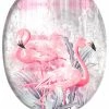SANILO® WC-Sitz mit Absenkautomatik Flamingo 2 -Badaccessoires Verkäufe ce71b265449647fead198a19fc3fdbce