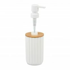 Relaxdays 4 x Seifenspender mit Bambus -Badaccessoires Verkäufe ce80e2c556c54d219c0c08735d5dac72