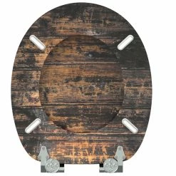 SANILO® WC-Sitz mit Absenkautomatik Vintage -Badaccessoires Verkäufe cea5b23500ca499b952bb40f42d7342c