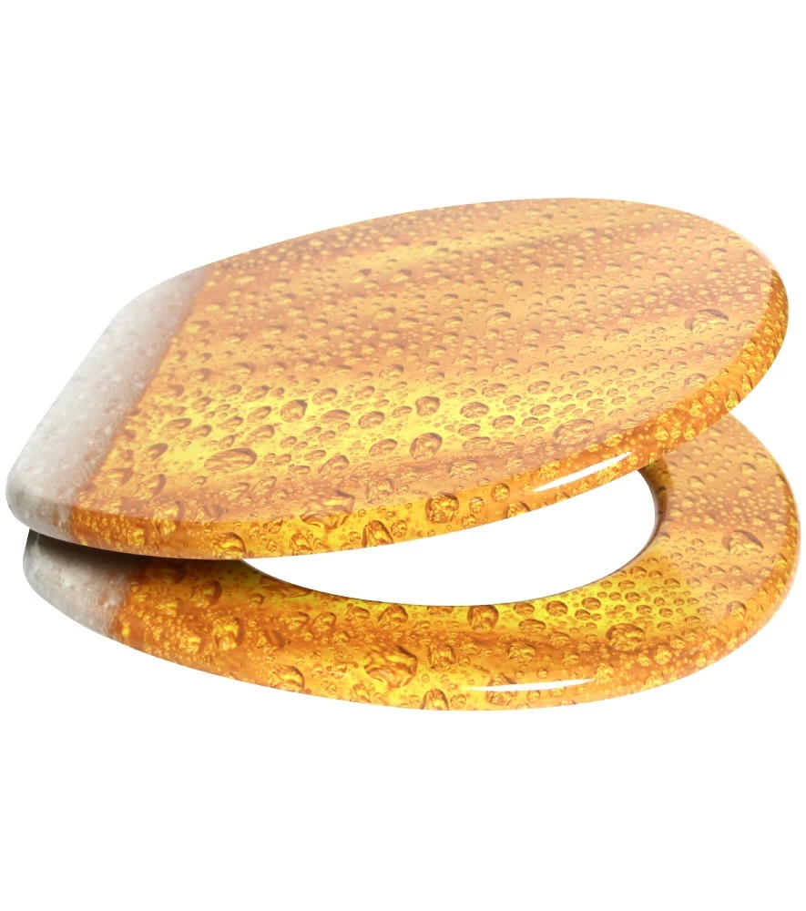 SANILO® WC-Sitz mit Absenkautomatik Bier 6 SANILO® WC-Sitz mit Absenkautomatik Bier – Bild 4