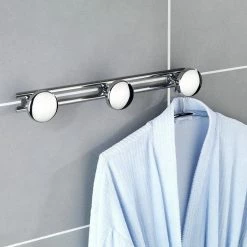 WENKO Hakenleiste, Badehalter BASIC 9 WENKO Hakenleiste, Badehalter BASIC -Badaccessoires Verkäufe cf593b3fcb7844aca77570d6c8a547cf