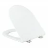 Relaxdays Toilettendeckel Absenkautomatik D-Form -Badaccessoires Verkäufe cf613d15e6ba4fb184780e890a5f889a