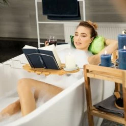 Relaxdays 2 x Badewannenablage Bambus oval -Badaccessoires Verkäufe d0aa4b072d194ceb9b60ce1a7cc6c2dd