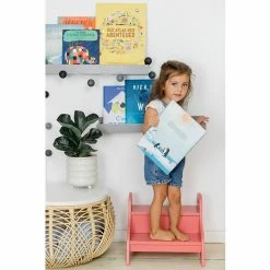 Kindsgut Holztritt - Altrosa -Badaccessoires Verkäufe d112013844b44ee1900d380cede6ddba